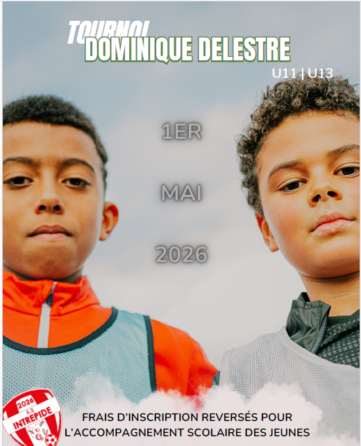 Tournoi Dominique Delestre -Vendredi 1er Mai 2026