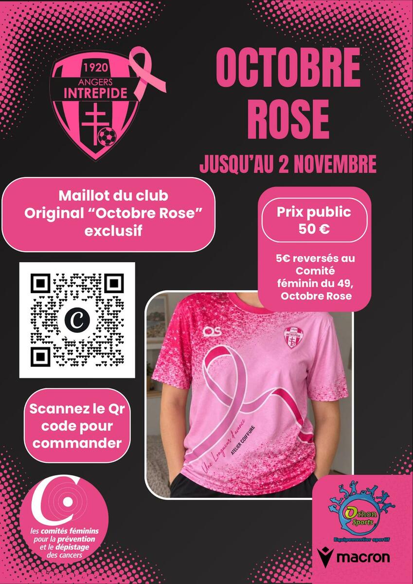 Octobre Rose