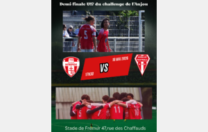 Les u17 en 1/2 Finale !
