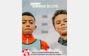 TOURNOI DOMINIQUE DELESTRE
